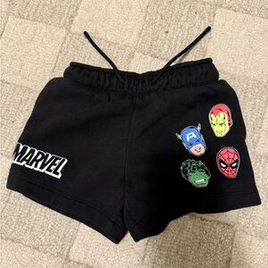 GAP Black Marvel Shorts